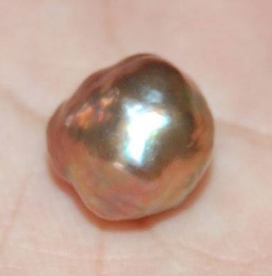 natural mabe pearl unnucleus
