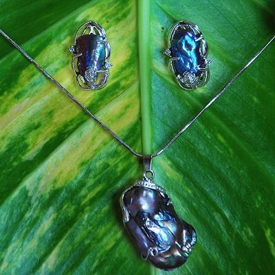 abalone green paua pearl natural