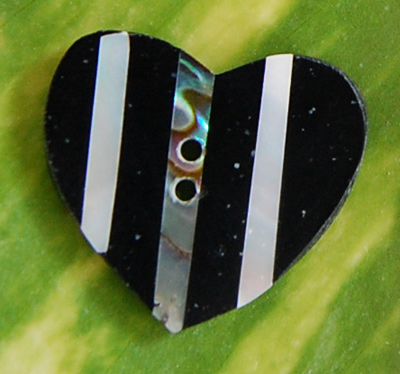 shell button love