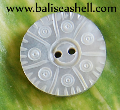 shell boat crafts inlay indonesia