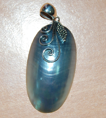 Shell Pendants Art With Silver925