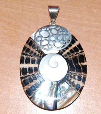 Shell Pendant Indonesia