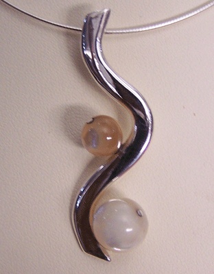 Mop Bead Pendants Arts Pearl