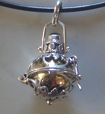 Bead Silver Pendant Arts